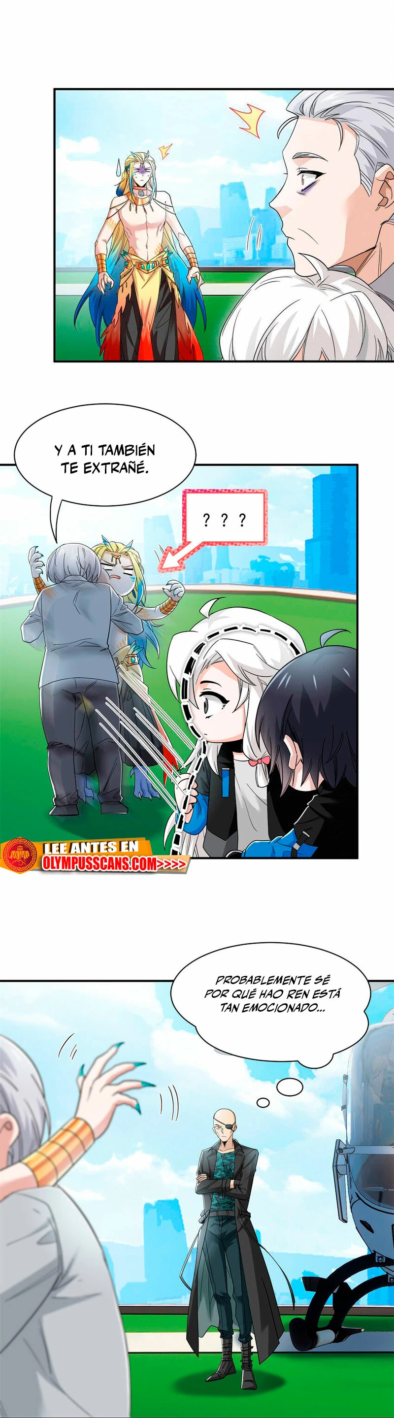 El hombre mas fuerte del manicomio Capitulo 176 página 11