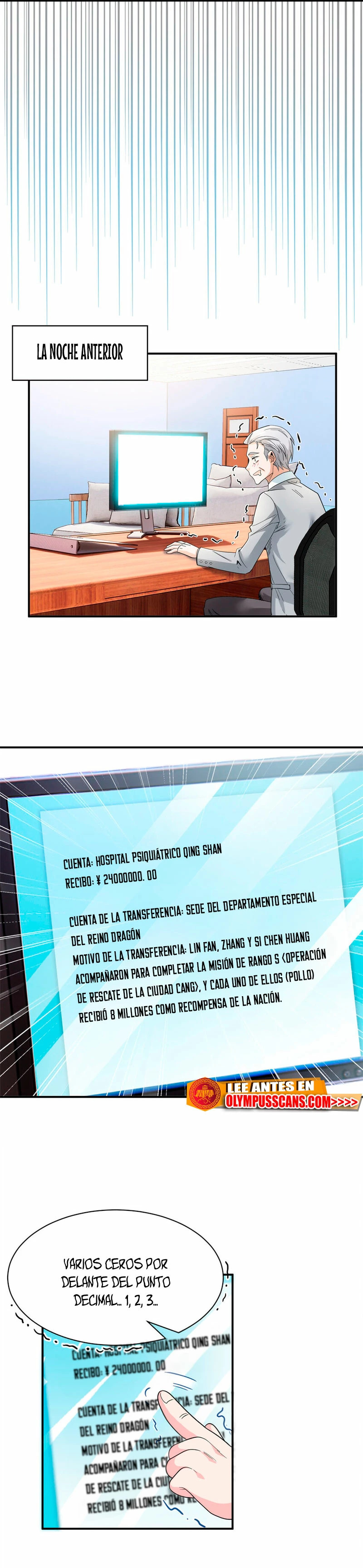 El hombre mas fuerte del manicomio Capitulo 176 página 12