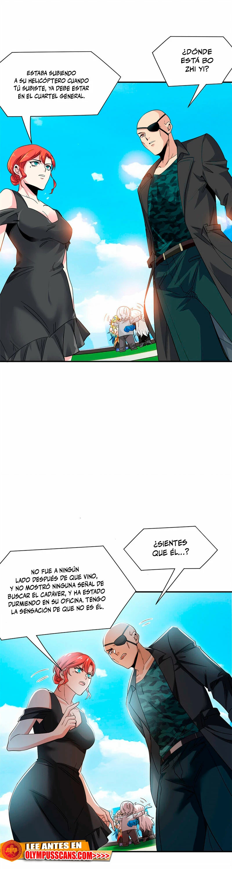 El hombre mas fuerte del manicomio Capitulo 176 página 14