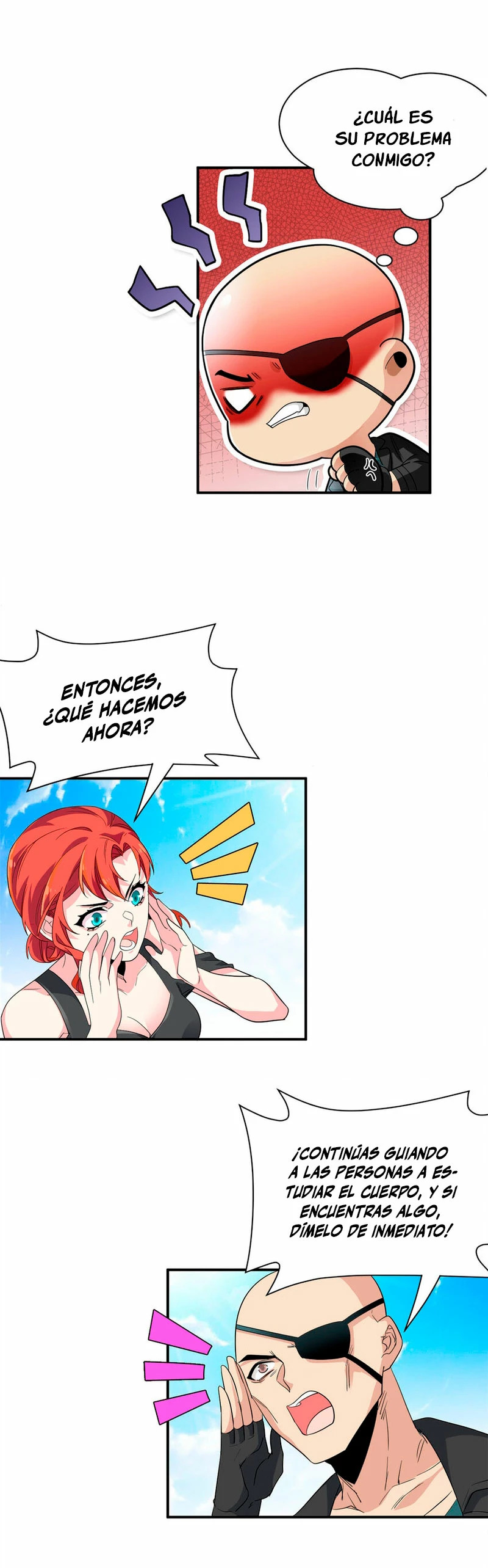 El hombre mas fuerte del manicomio Capitulo 176 página 16