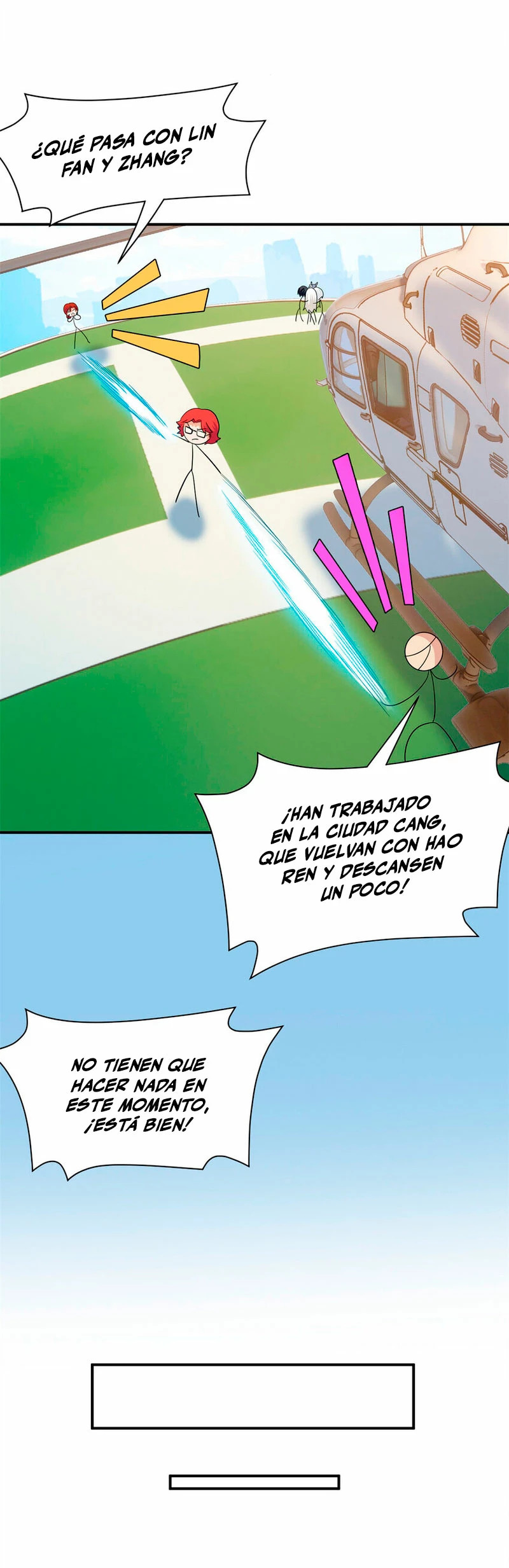 El hombre mas fuerte del manicomio Capitulo 176 página 17