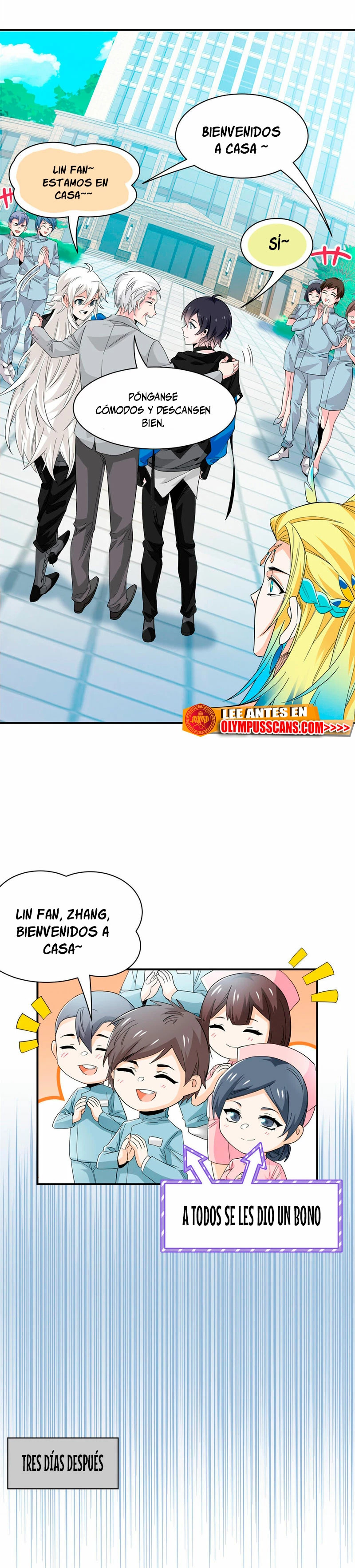 El hombre mas fuerte del manicomio Capitulo 176 página 18