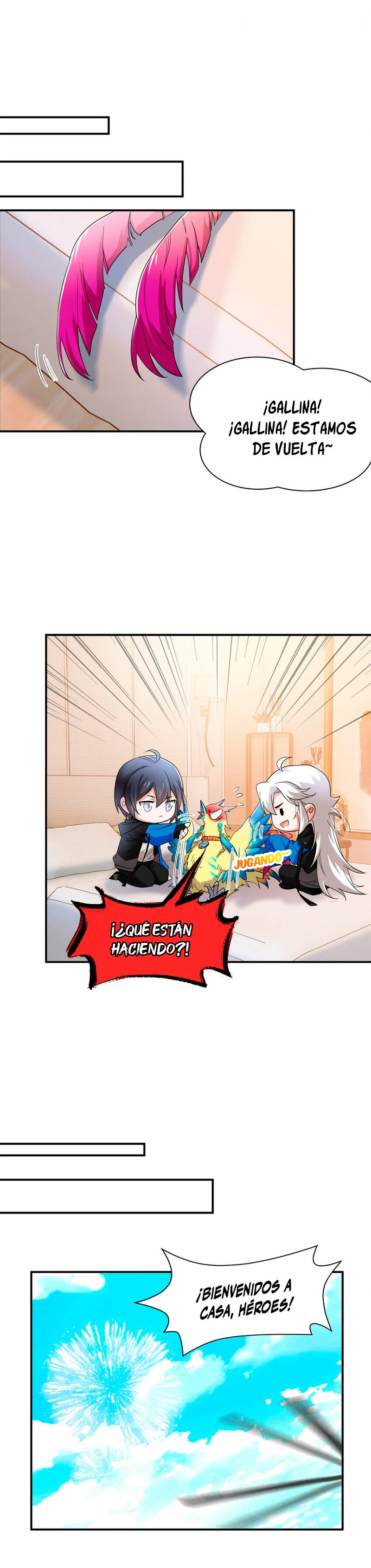 El hombre mas fuerte del manicomio Capitulo 176 página 5