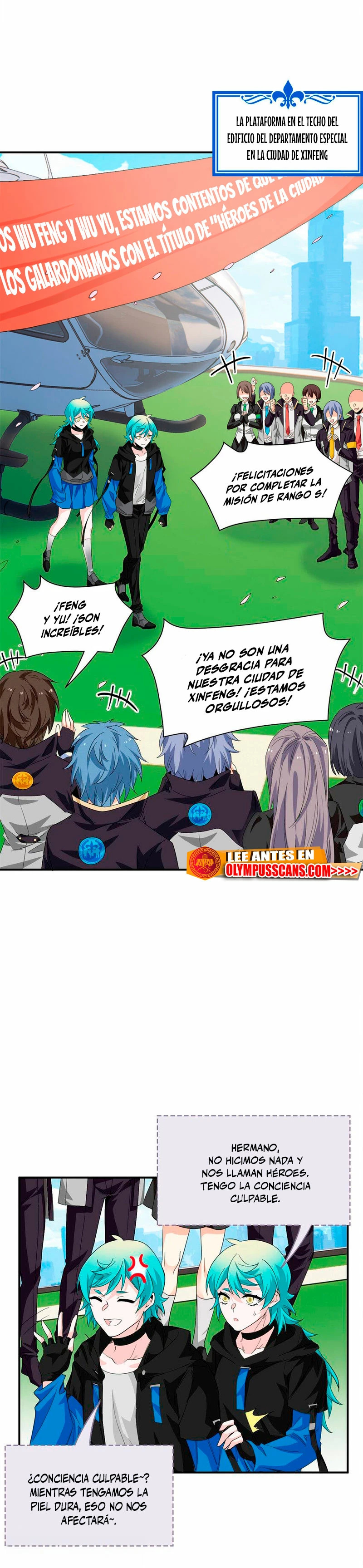El hombre mas fuerte del manicomio Capitulo 176 página 6