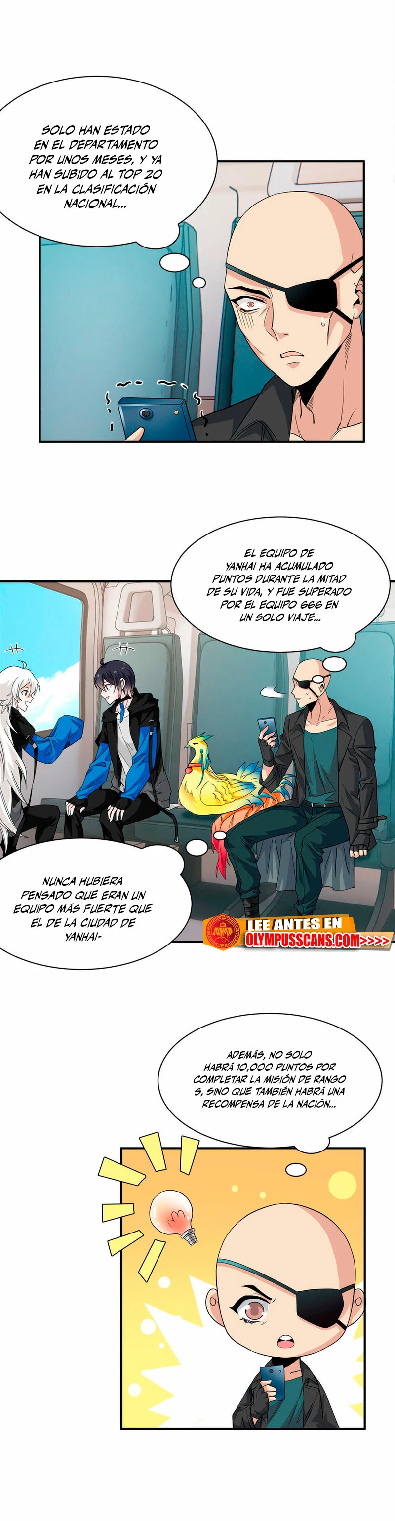El hombre mas fuerte del manicomio Capitulo 176 página 8