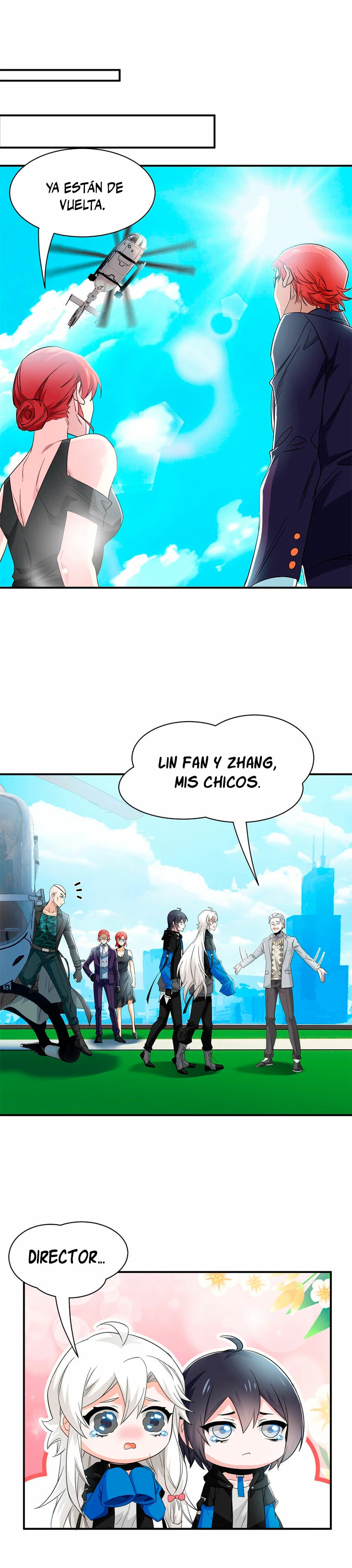 El hombre mas fuerte del manicomio Capitulo 176 página 9
