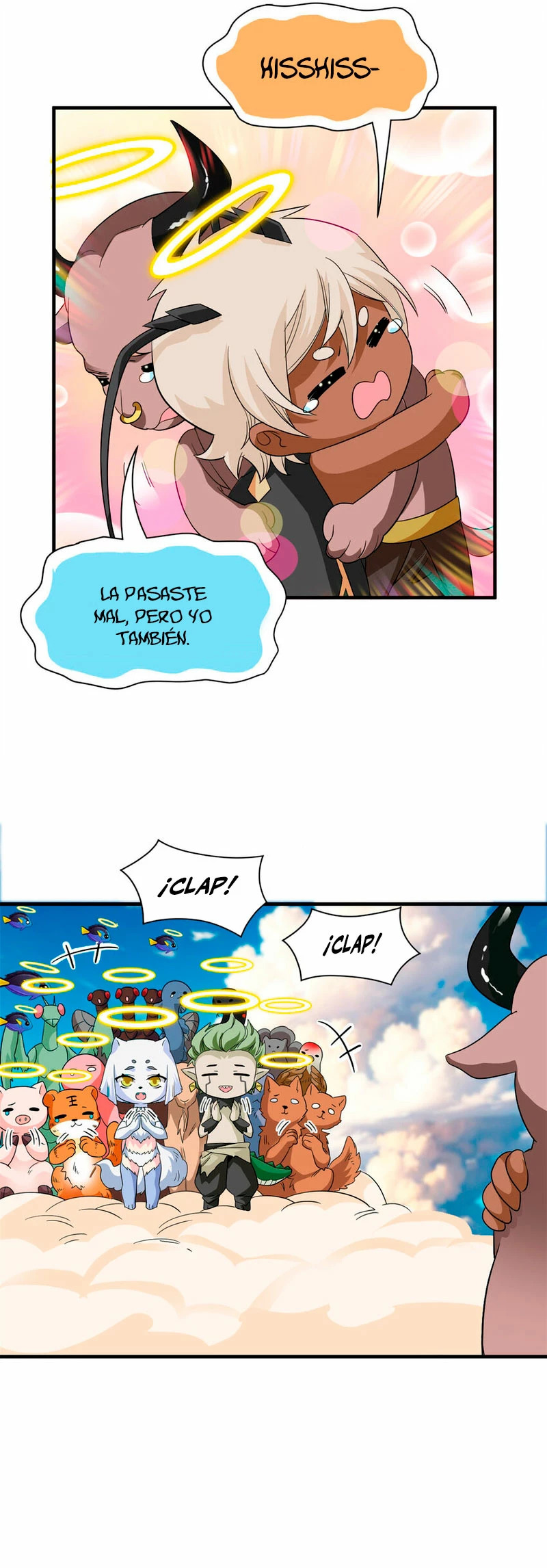 El hombre mas fuerte del manicomio Capitulo 177 página 19