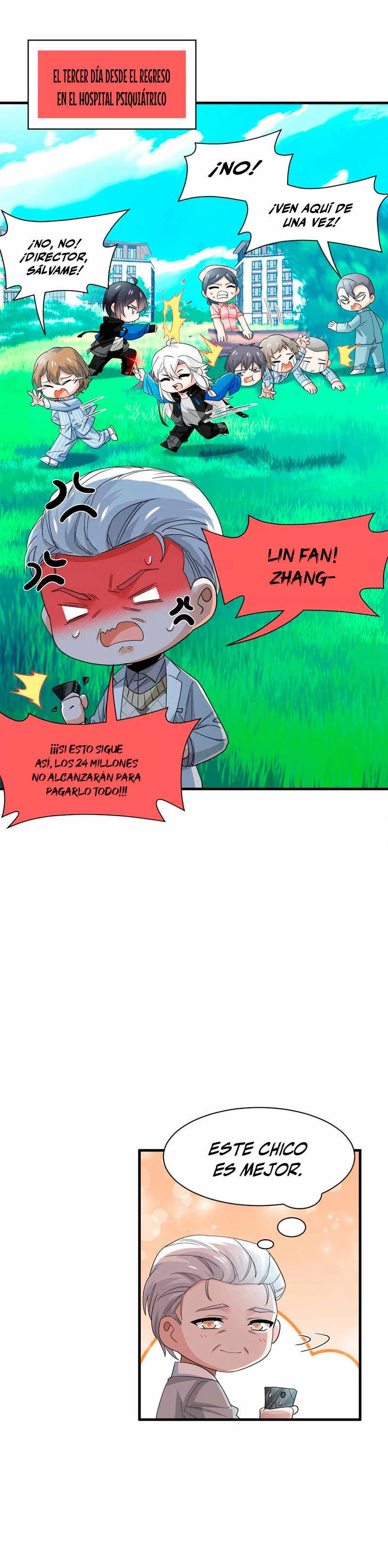 El hombre mas fuerte del manicomio Capitulo 177 página 4
