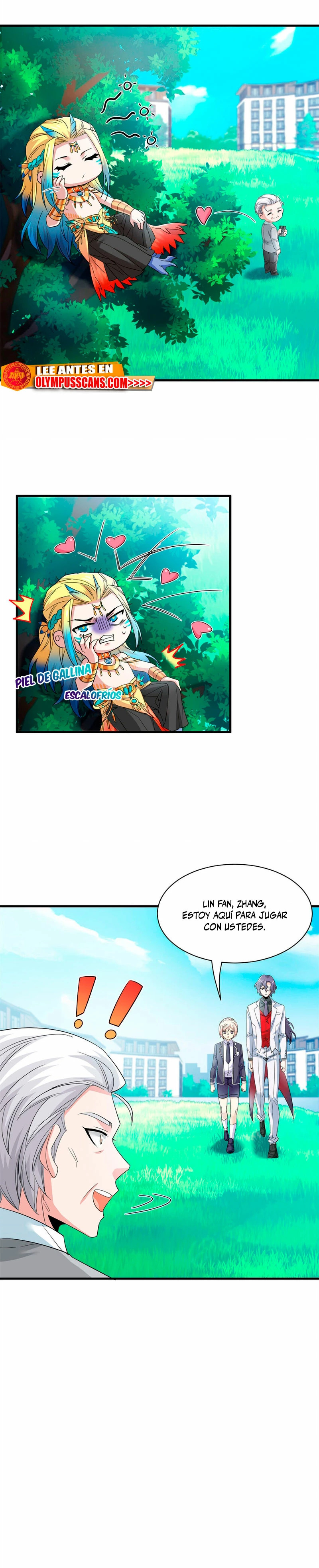 El hombre mas fuerte del manicomio Capitulo 177 página 5