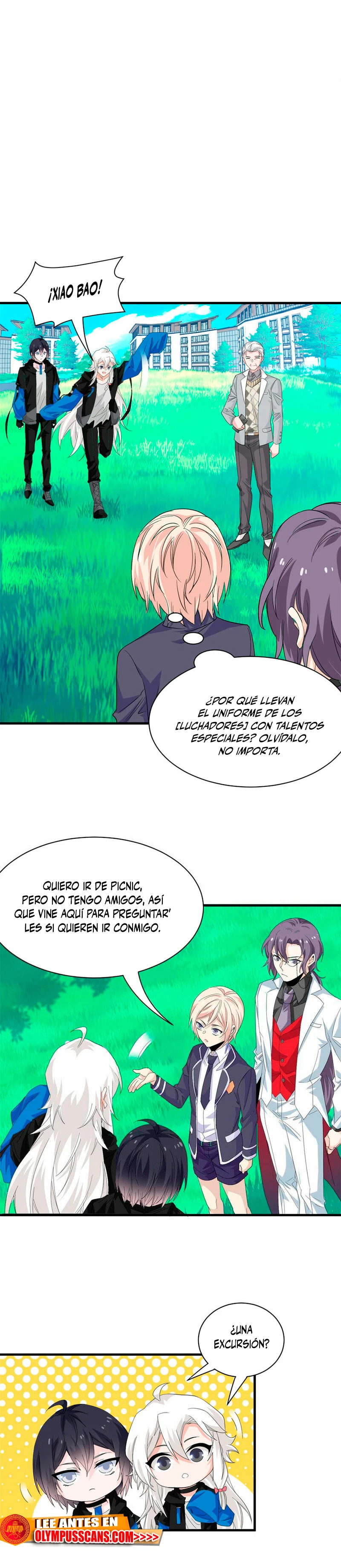 El hombre mas fuerte del manicomio Capitulo 177 página 6