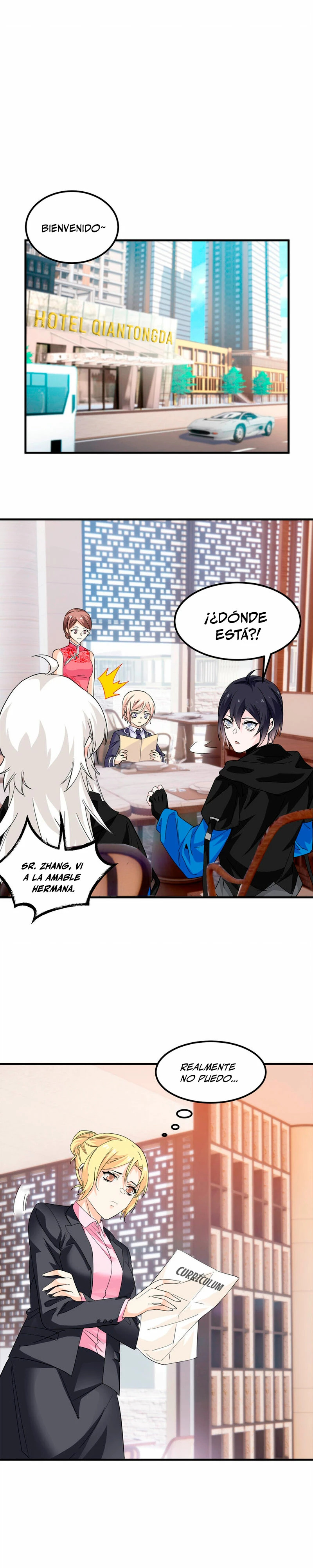 El hombre mas fuerte del manicomio Capitulo 178 página 12