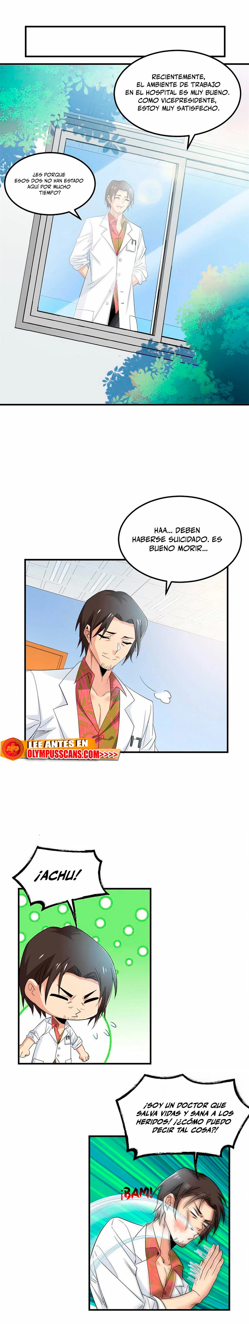 El hombre mas fuerte del manicomio Capitulo 178 página 16