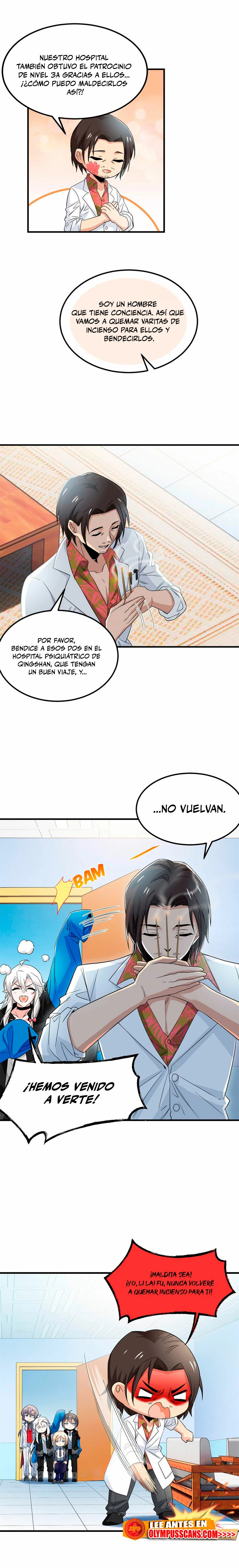 El hombre mas fuerte del manicomio Capitulo 178 página 17