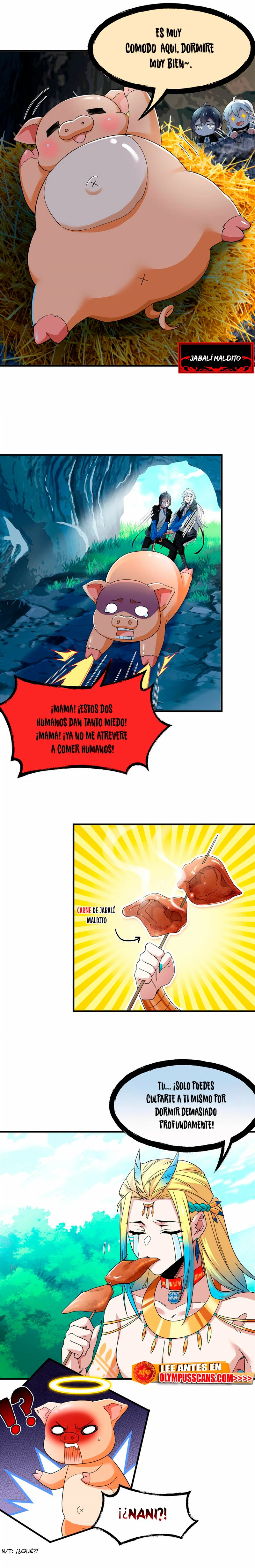 El hombre mas fuerte del manicomio Capitulo 178 página 5