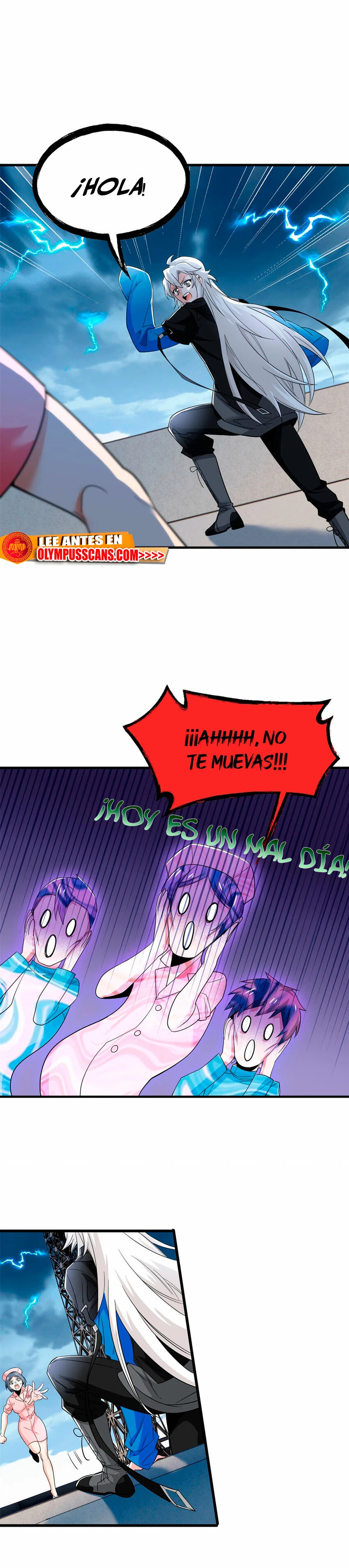 El hombre mas fuerte del manicomio Capitulo 179 página 11