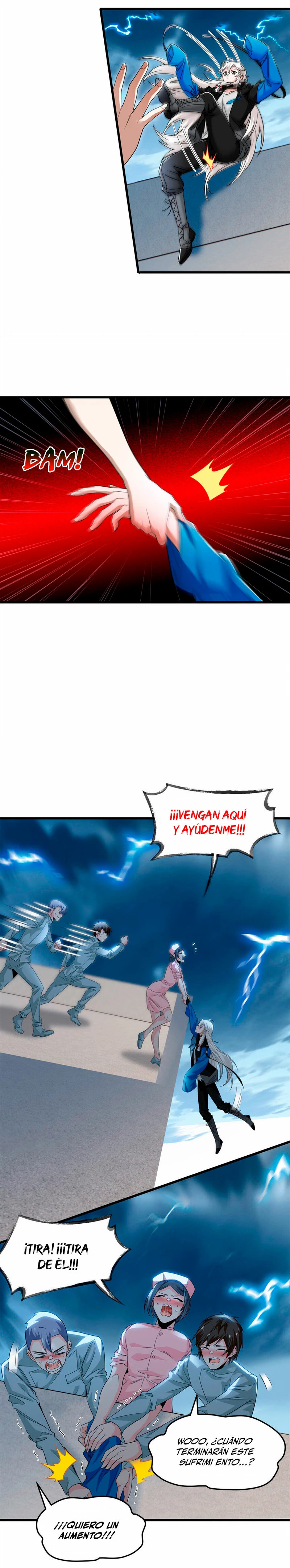 El hombre mas fuerte del manicomio Capitulo 179 página 12