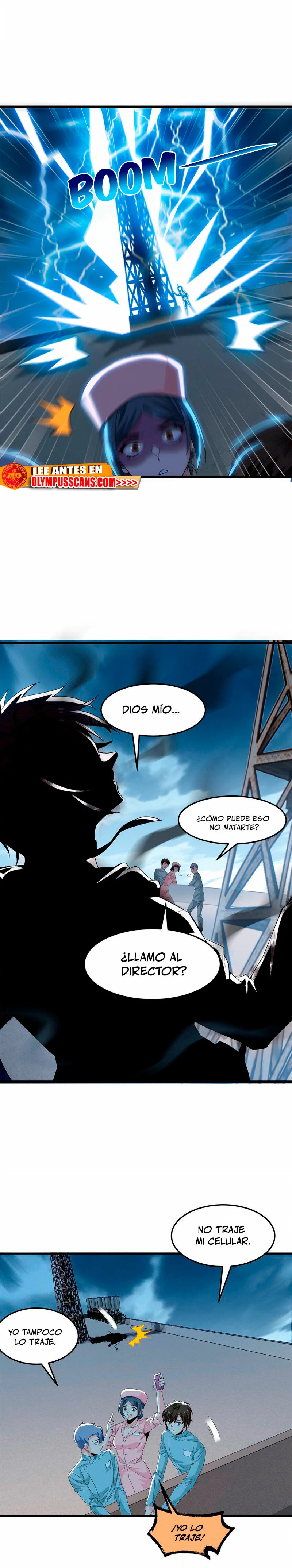 El hombre mas fuerte del manicomio Capitulo 179 página 13