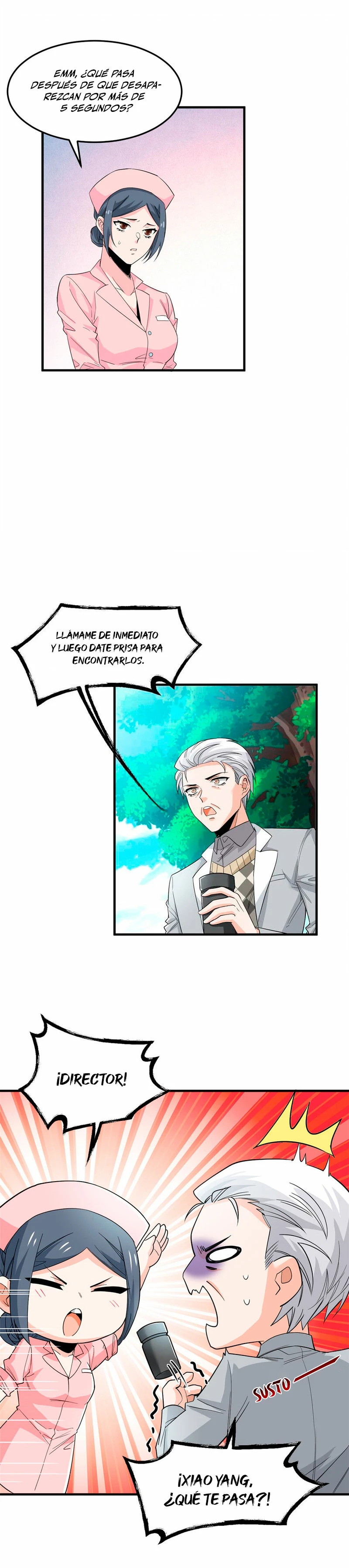 El hombre mas fuerte del manicomio Capitulo 179 página 5