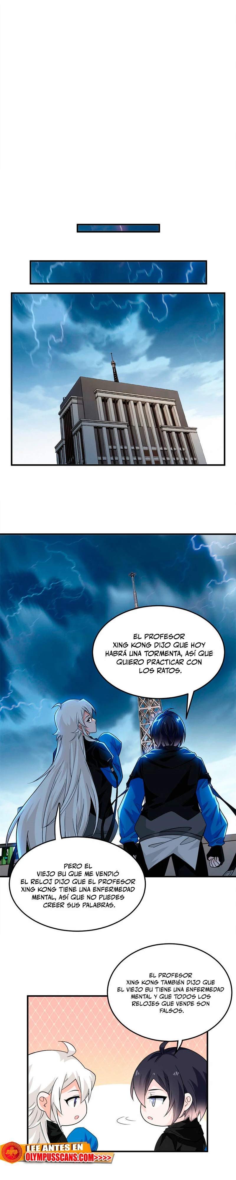 El hombre mas fuerte del manicomio Capitulo 179 página 7