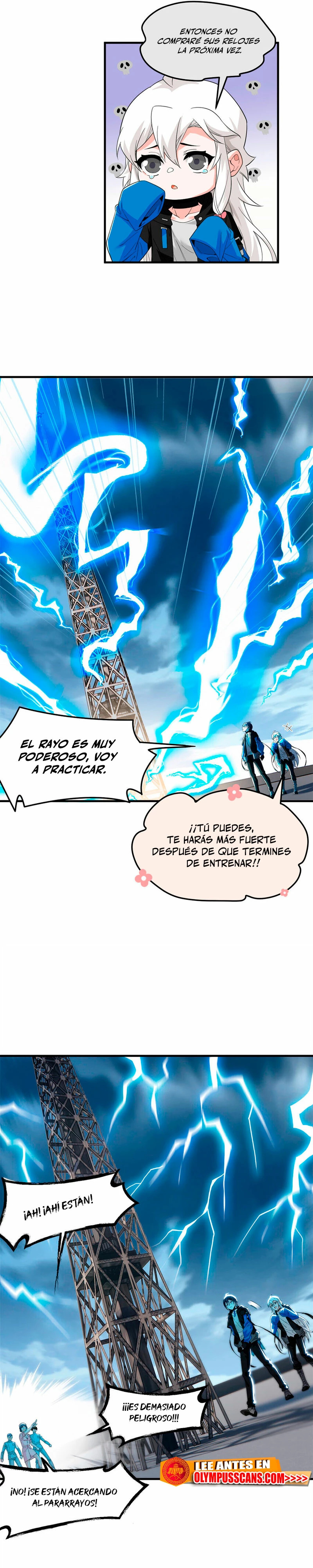 El hombre mas fuerte del manicomio Capitulo 179 página 9