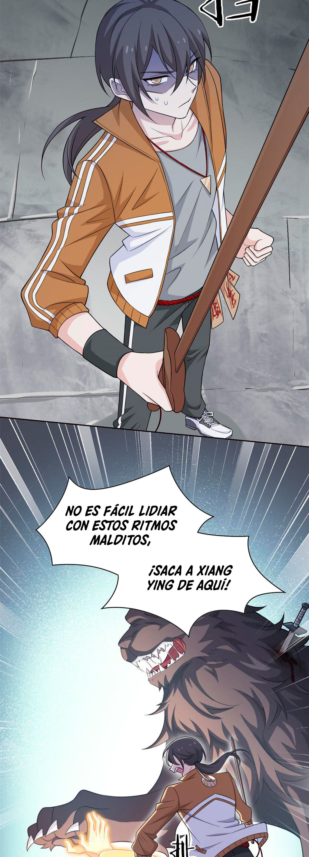 El hombre mas fuerte del manicomio Capitulo 18 página 19