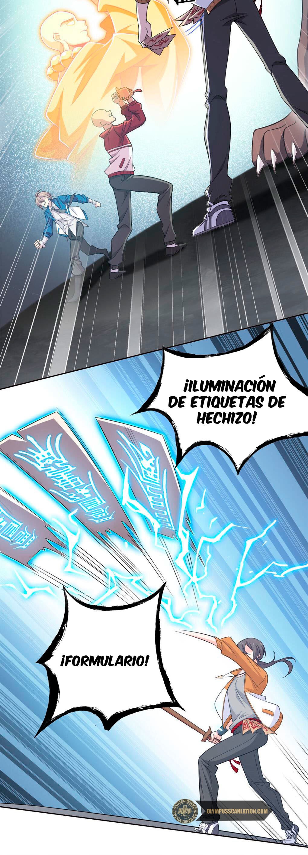 El hombre mas fuerte del manicomio Capitulo 18 página 20