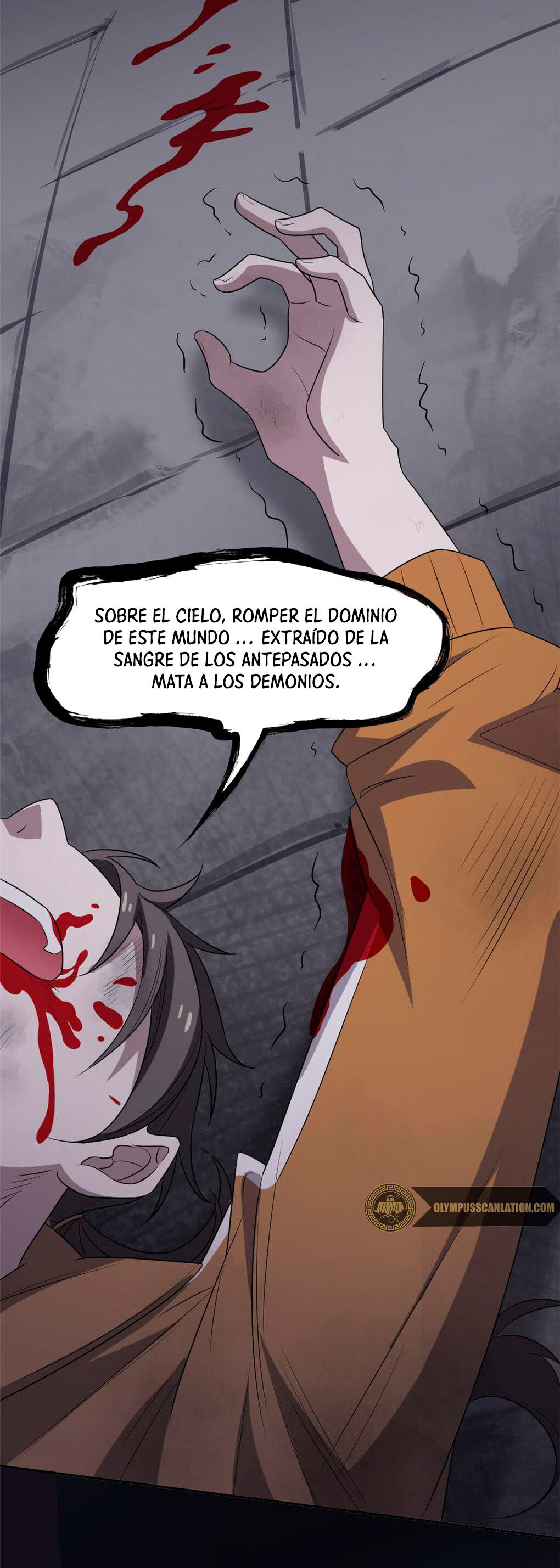 El hombre mas fuerte del manicomio Capitulo 18 página 38