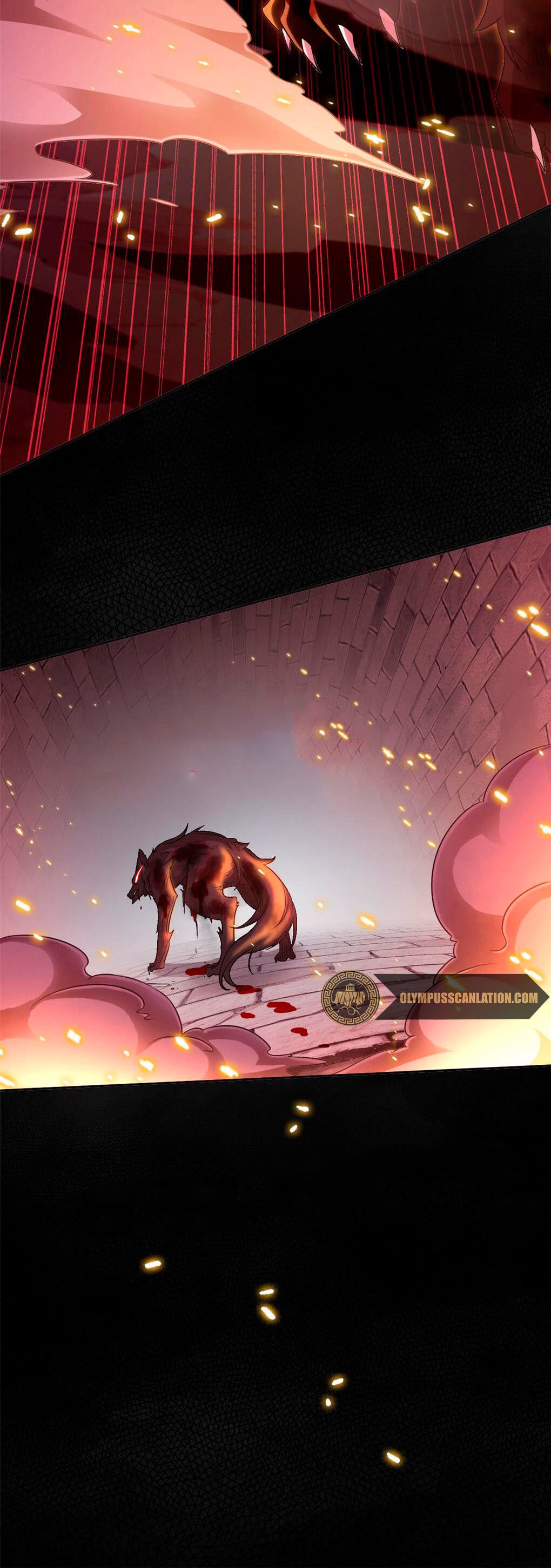 El hombre mas fuerte del manicomio Capitulo 18 página 44