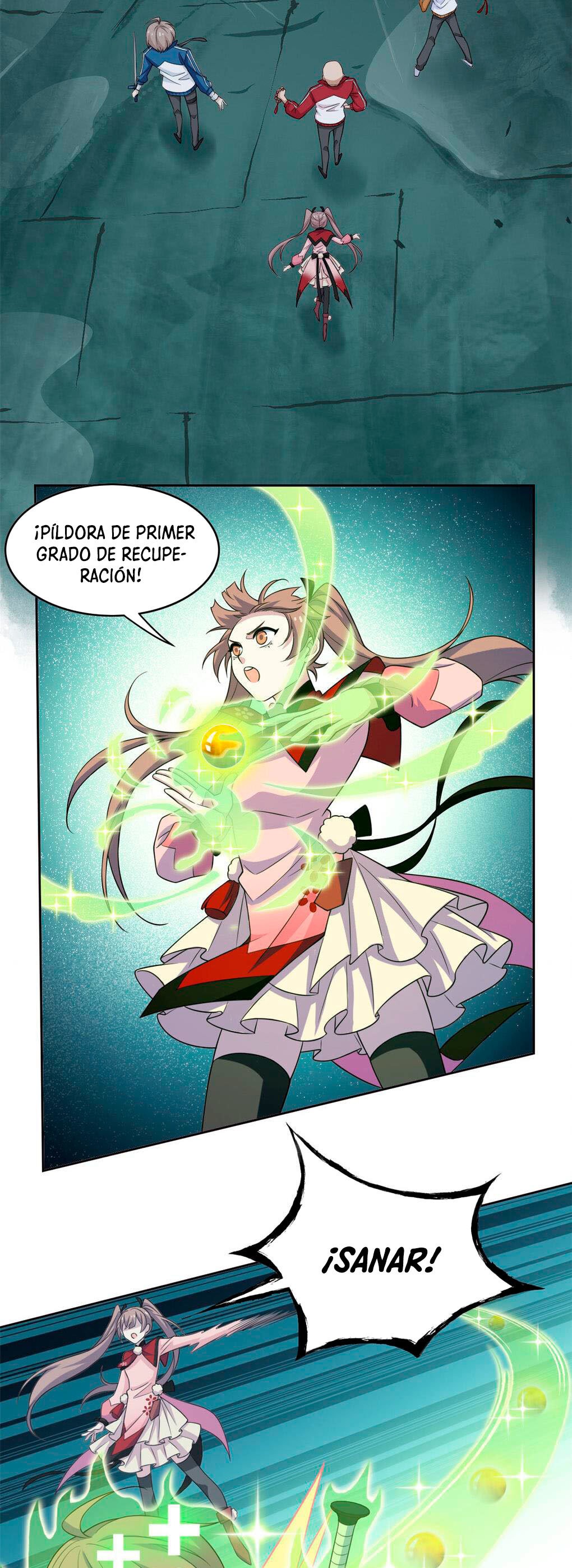 El hombre mas fuerte del manicomio Capitulo 18 página 8