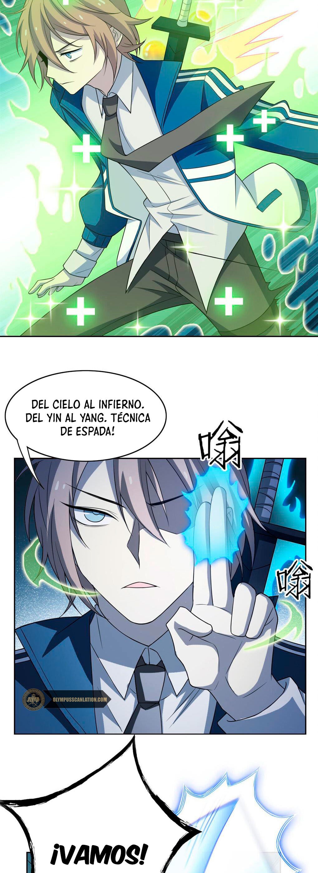 El hombre mas fuerte del manicomio Capitulo 18 página 9
