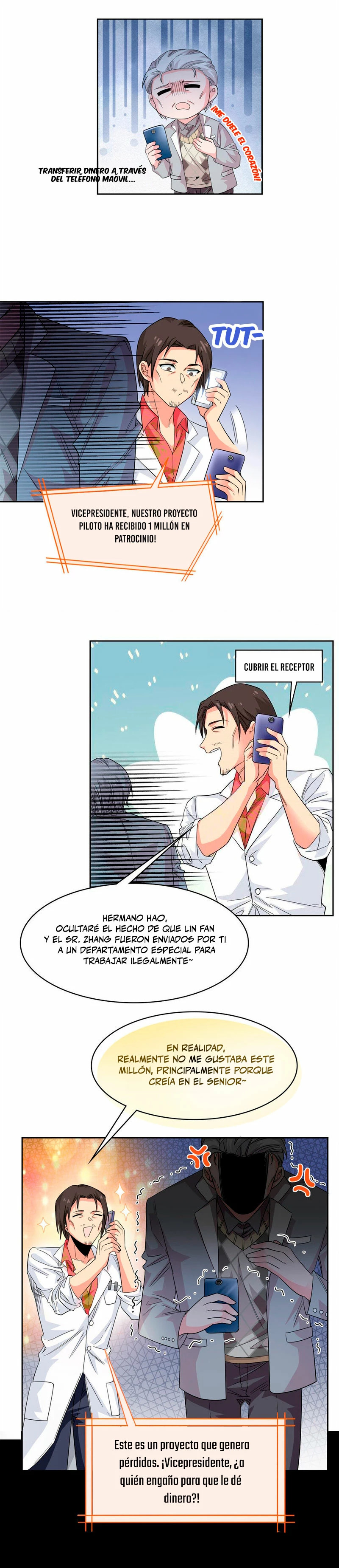 El hombre mas fuerte del manicomio Capitulo 180 página 10