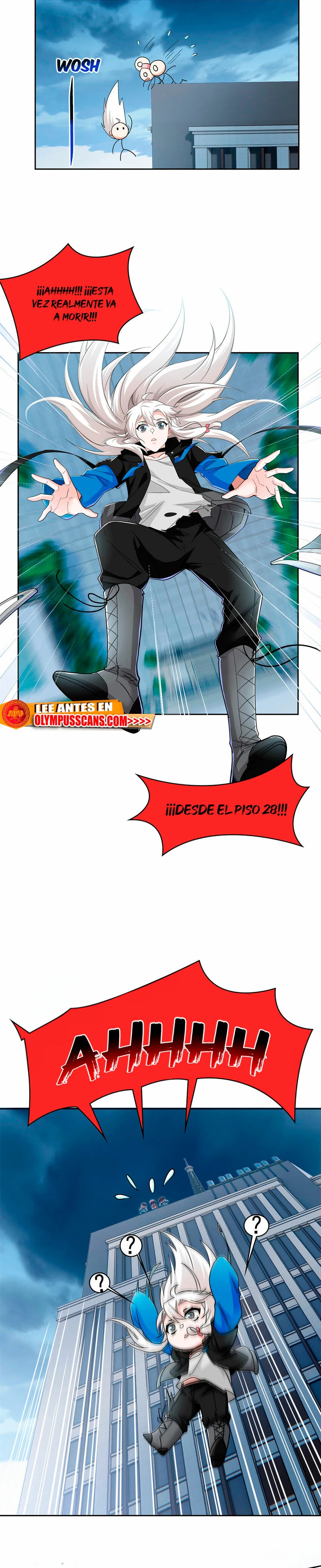 El hombre mas fuerte del manicomio Capitulo 180 página 3