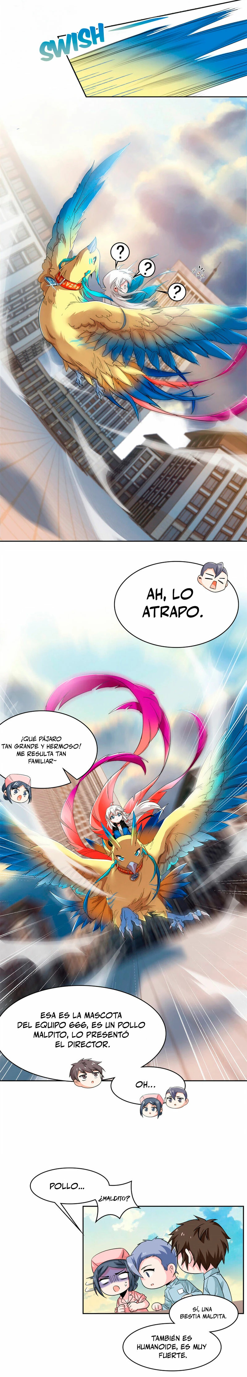 El hombre mas fuerte del manicomio Capitulo 180 página 4