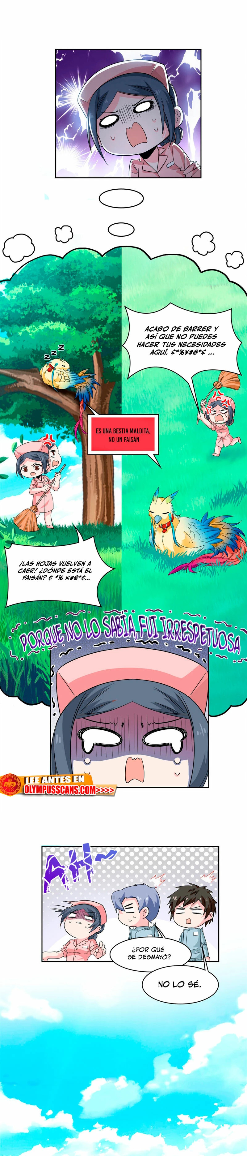 El hombre mas fuerte del manicomio Capitulo 180 página 5