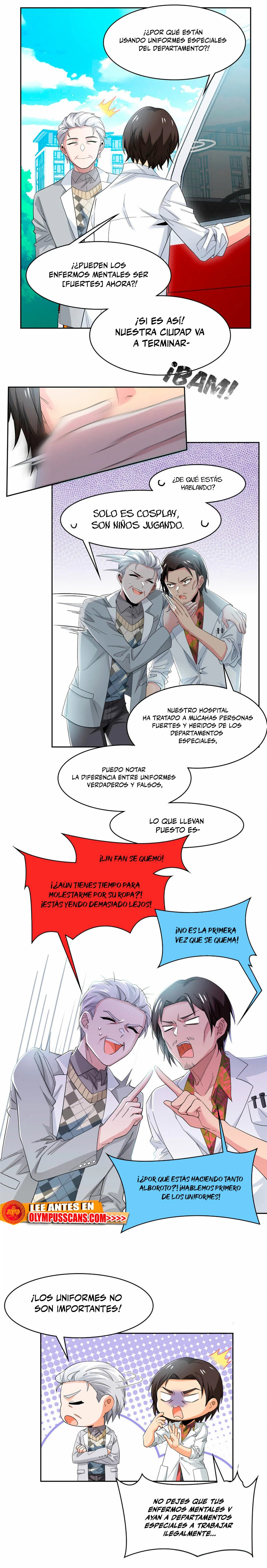 El hombre mas fuerte del manicomio Capitulo 180 página 7