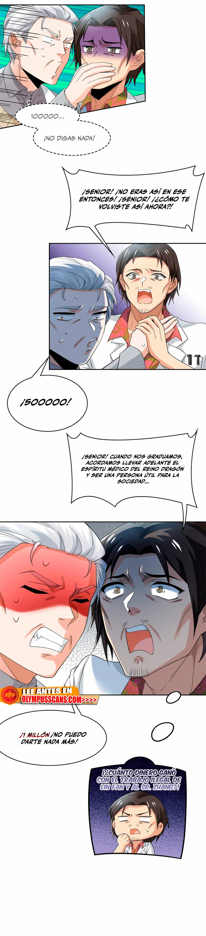 El hombre mas fuerte del manicomio Capitulo 180 página 8