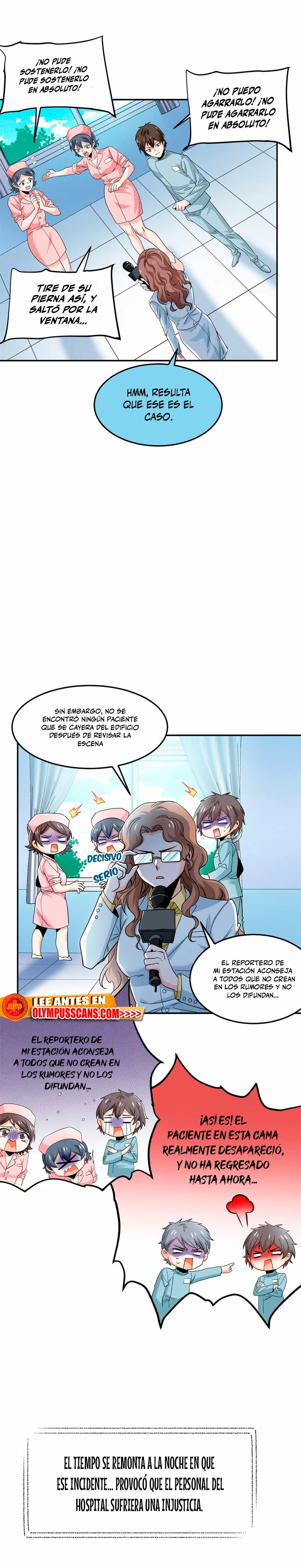 El hombre mas fuerte del manicomio Capitulo 181 página 10