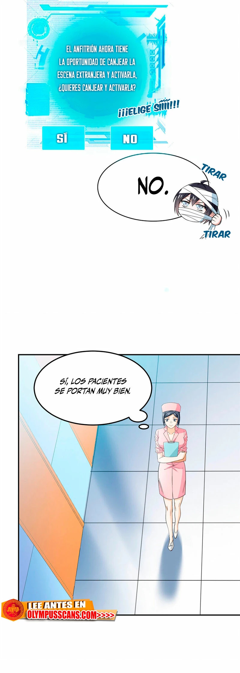 El hombre mas fuerte del manicomio Capitulo 181 página 4