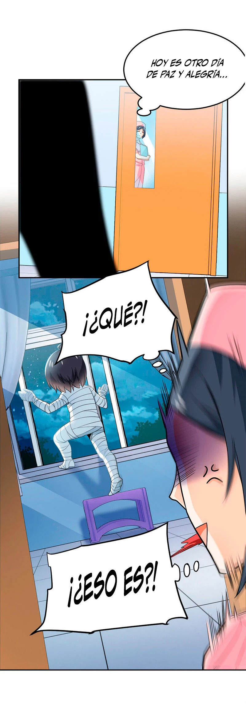 El hombre mas fuerte del manicomio Capitulo 181 página 5