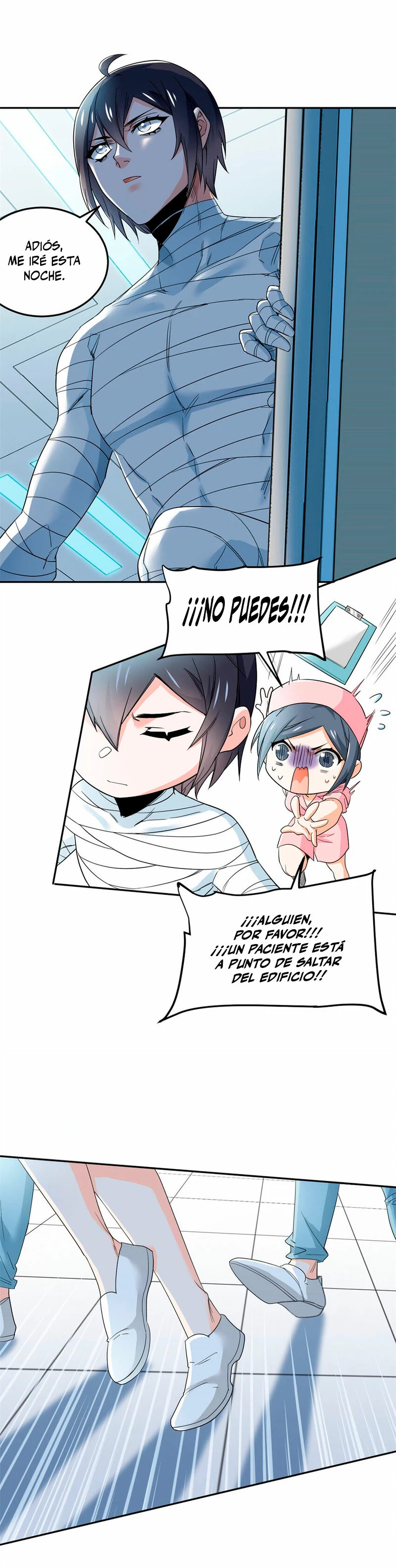 El hombre mas fuerte del manicomio Capitulo 181 página 6