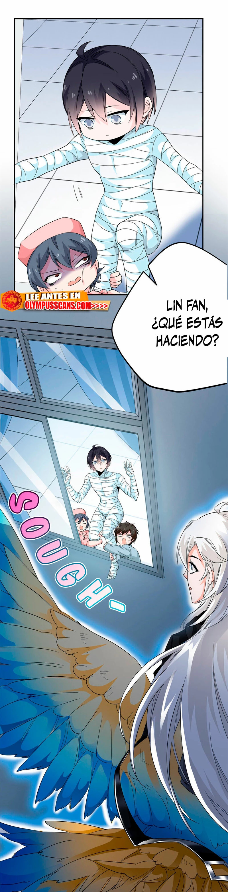 El hombre mas fuerte del manicomio Capitulo 181 página 8