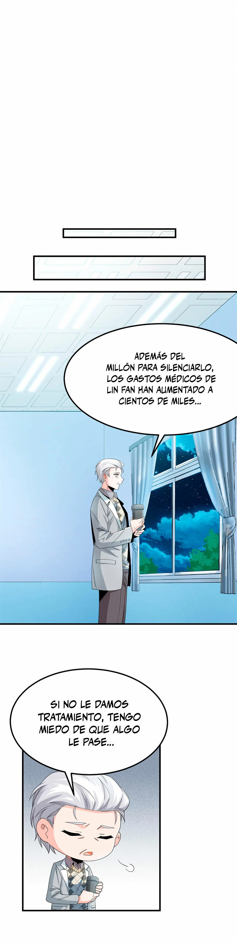 El hombre mas fuerte del manicomio Capitulo 182 página 10