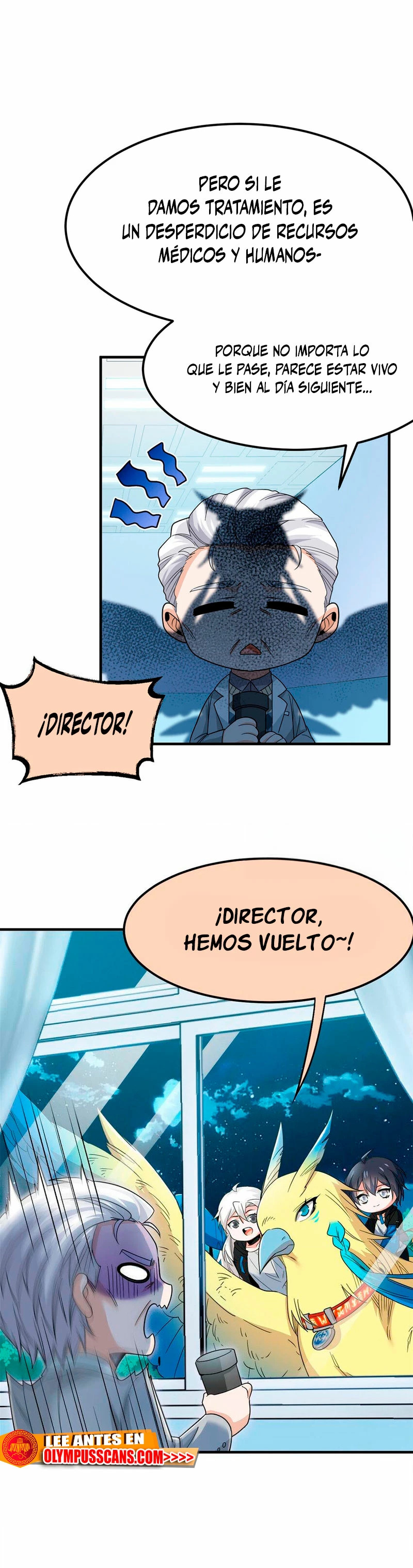 El hombre mas fuerte del manicomio Capitulo 182 página 11