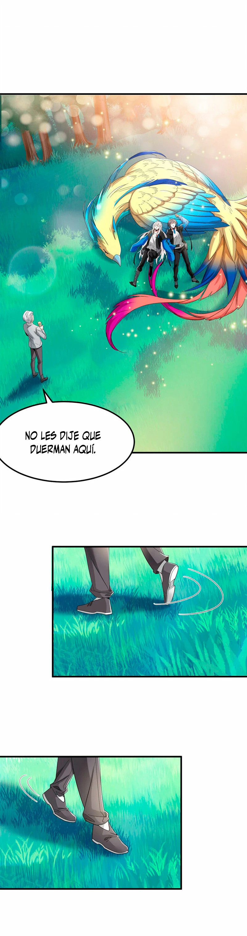 El hombre mas fuerte del manicomio Capitulo 182 página 13