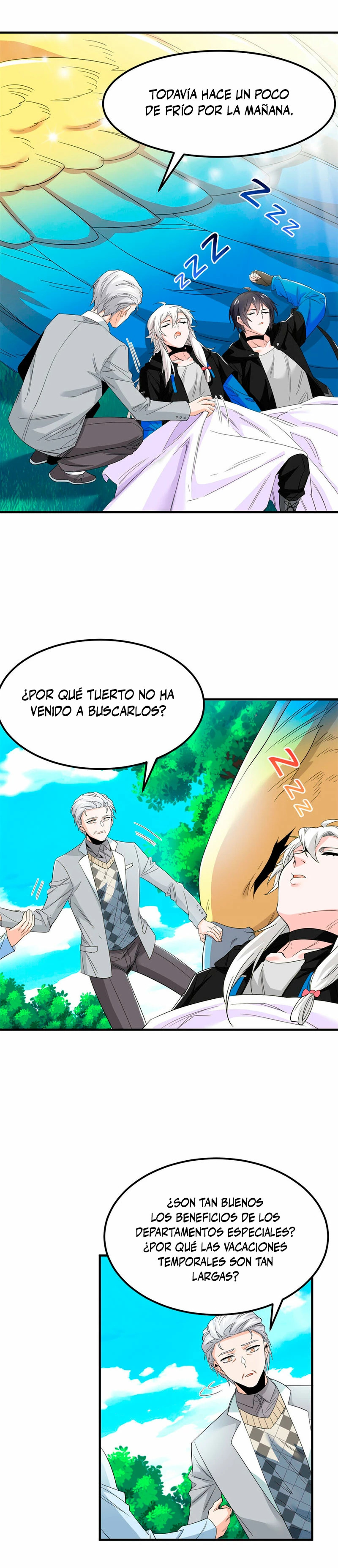 El hombre mas fuerte del manicomio Capitulo 182 página 14
