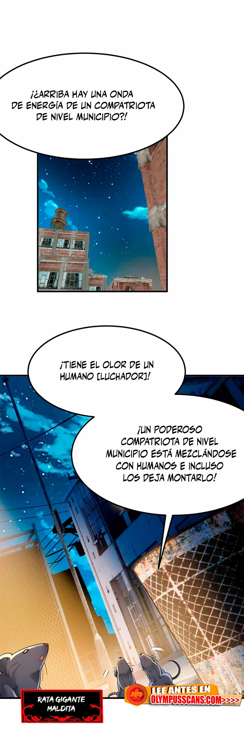 El hombre mas fuerte del manicomio Capitulo 182 página 3