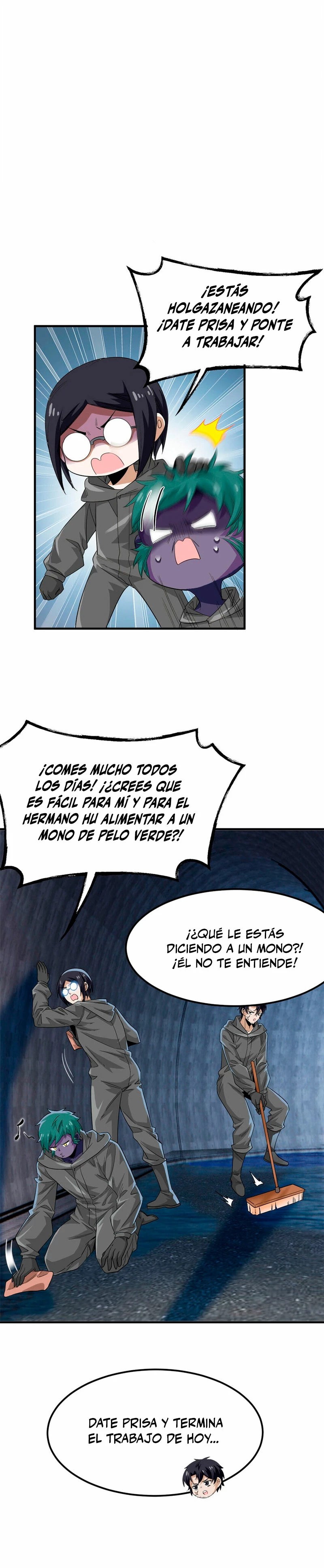 El hombre mas fuerte del manicomio Capitulo 182 página 6