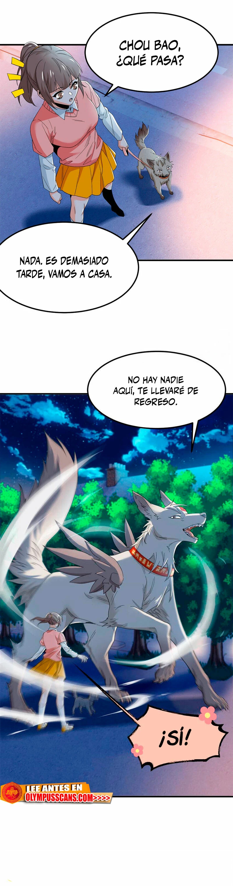 El hombre mas fuerte del manicomio Capitulo 182 página 8