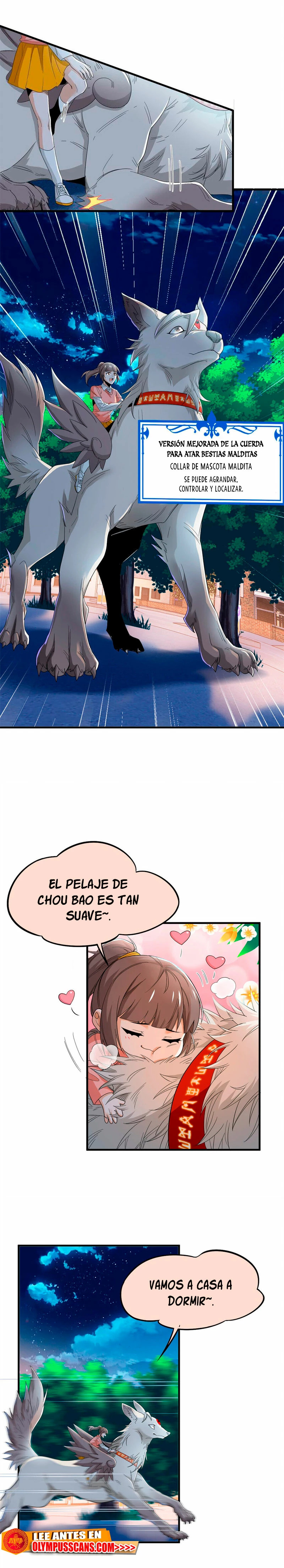 El hombre mas fuerte del manicomio Capitulo 182 página 9