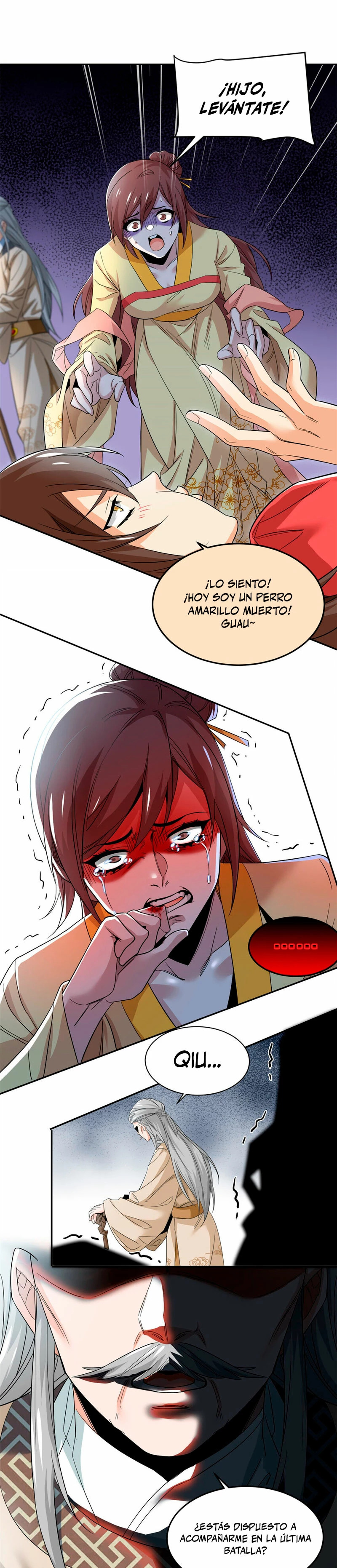 El hombre mas fuerte del manicomio Capitulo 183 página 10